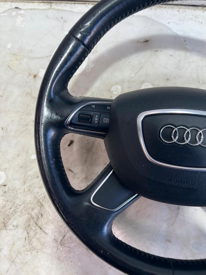 Audi A6 4G Lenkrad Fahrerairbag Lenkradairbag – Bild 5