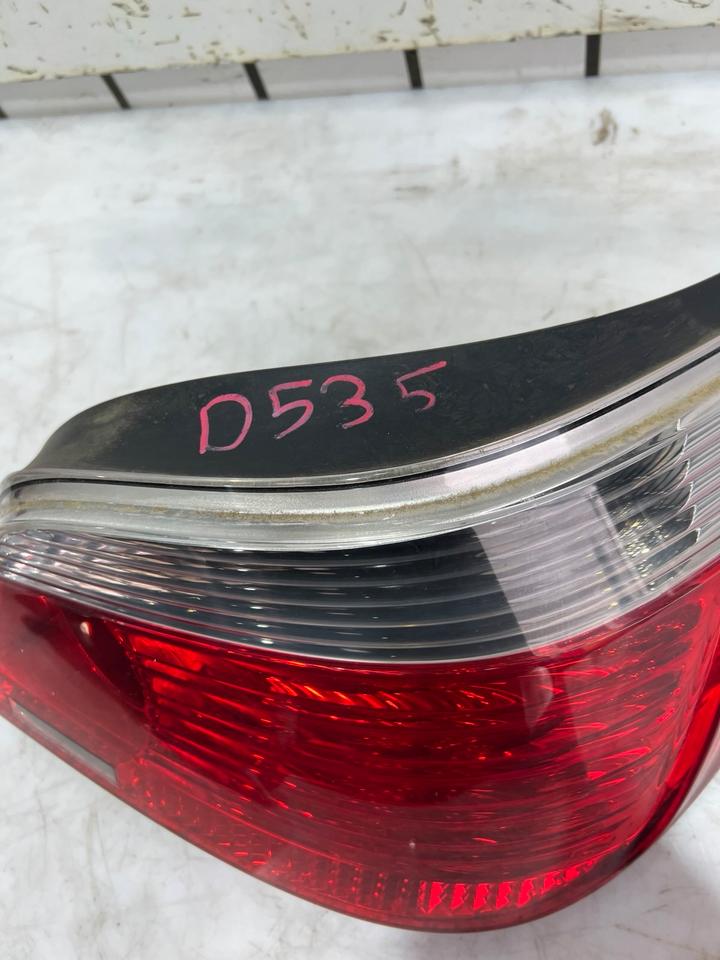 BMW 5er E60 Heckleuchte Rückleuchte Leuchte Hinten Rechts Links – Bild 6