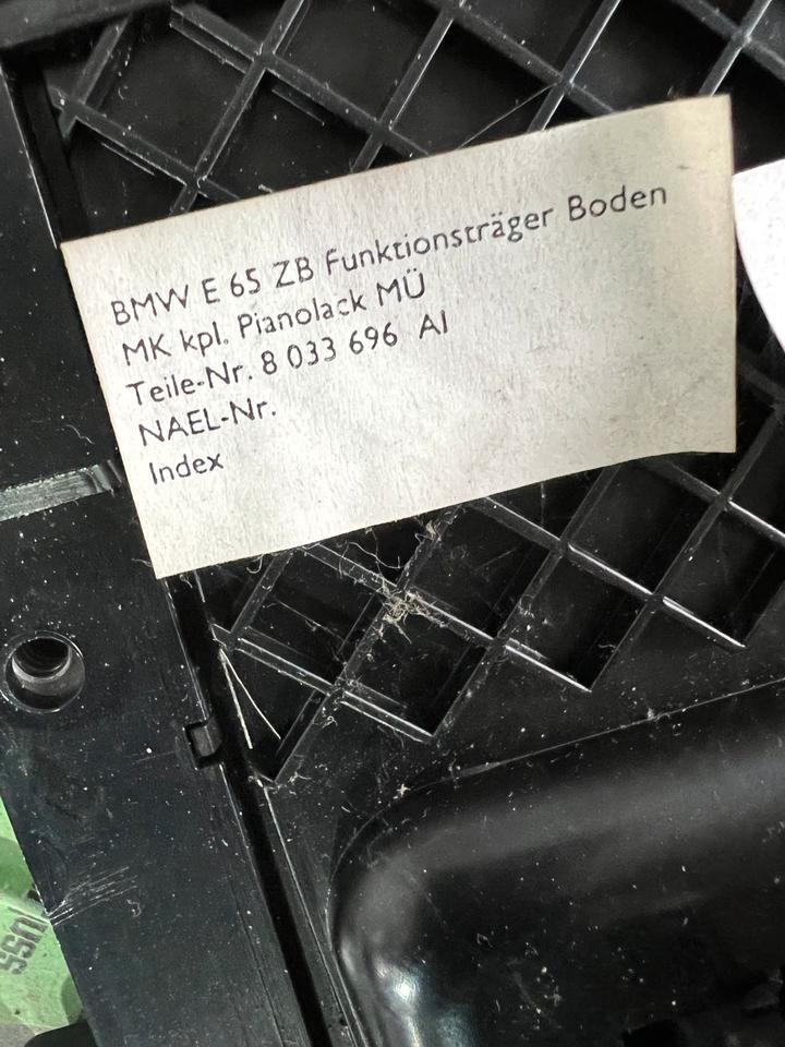 BMW 7er E65 E66 Mittelkonsole Modul 8033696 – Bild 4