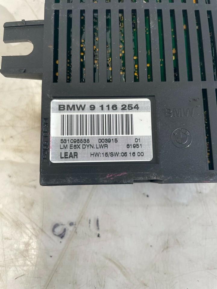 BMW 7er E65 E66 Lichtmodul Steuergerät 9116254 – Bild 4