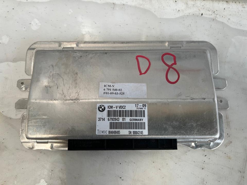 BMW 7er F01 F02 Steuergerät VDC Niveauregulierung 6791540 6792843 – Bild 3