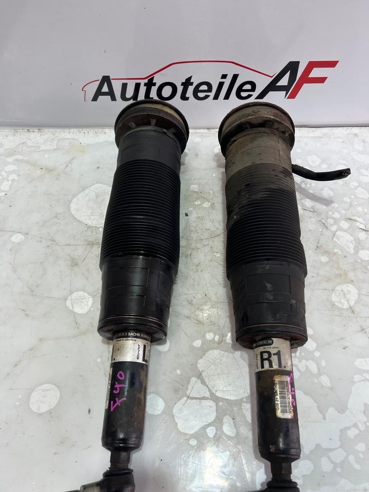 Mercedes W221 W216 AMG Luftfederung Federbein Stoßdämpfer Vorne