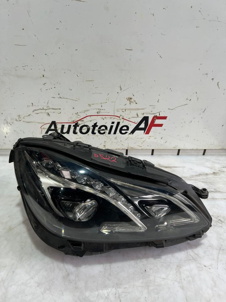 Mercedes E Klasse W212 Facelift LED Scheinwerfer Vorne – Bild 11