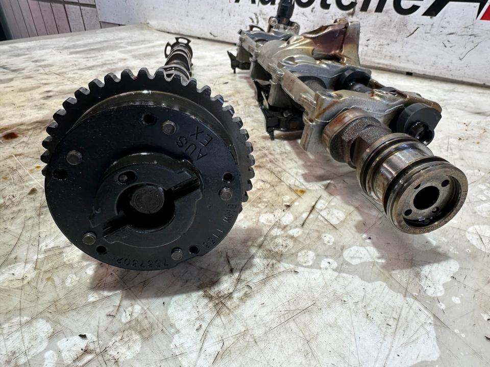 BMW 5er 545i N62 Einlass Auslass Nockenwelle 750414909 7514629D – Bild 2