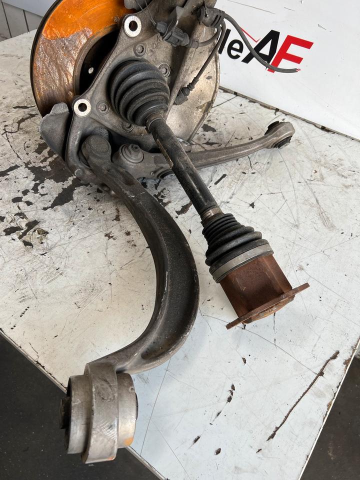 Audi A4 B8 8K Achsschenkel Radnabe Querlenker Antriebswelle Vorne – Bild 7