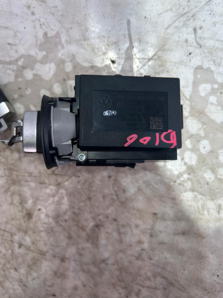 VW Passat CC Zündschloss Zündung Lenkradschloss 3C0905843AE – Bild 2