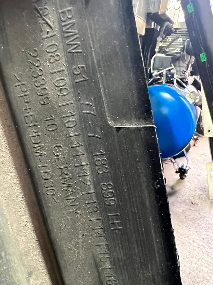 BMW 7er F01 LCI M-Paket Seitenschweller Schweller Links 475 – Bild 10