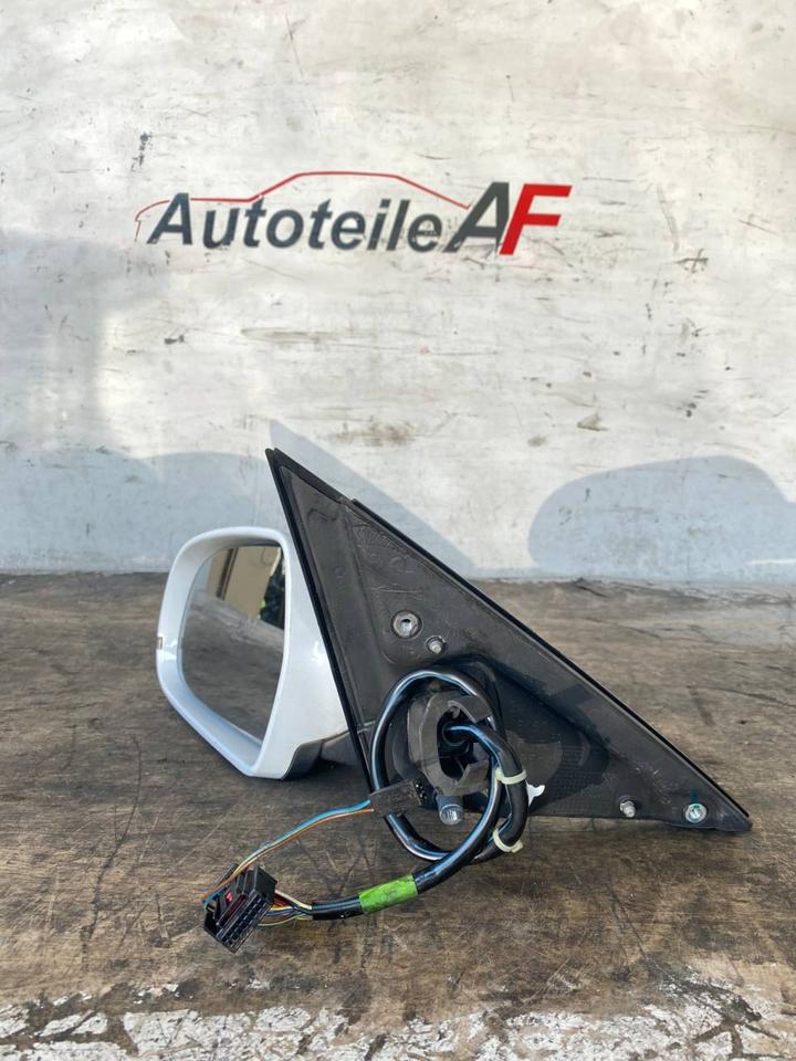 Audi A4 B8 8K Außenspiegel Spiegel Vorne Links Rechts LS9R – Bild 13