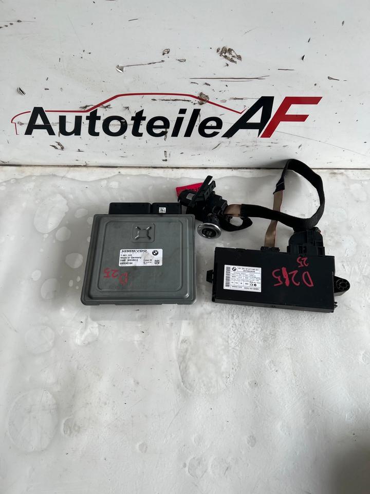 BMW 1er E81 E87 Motorsteuergerät Set 7581123