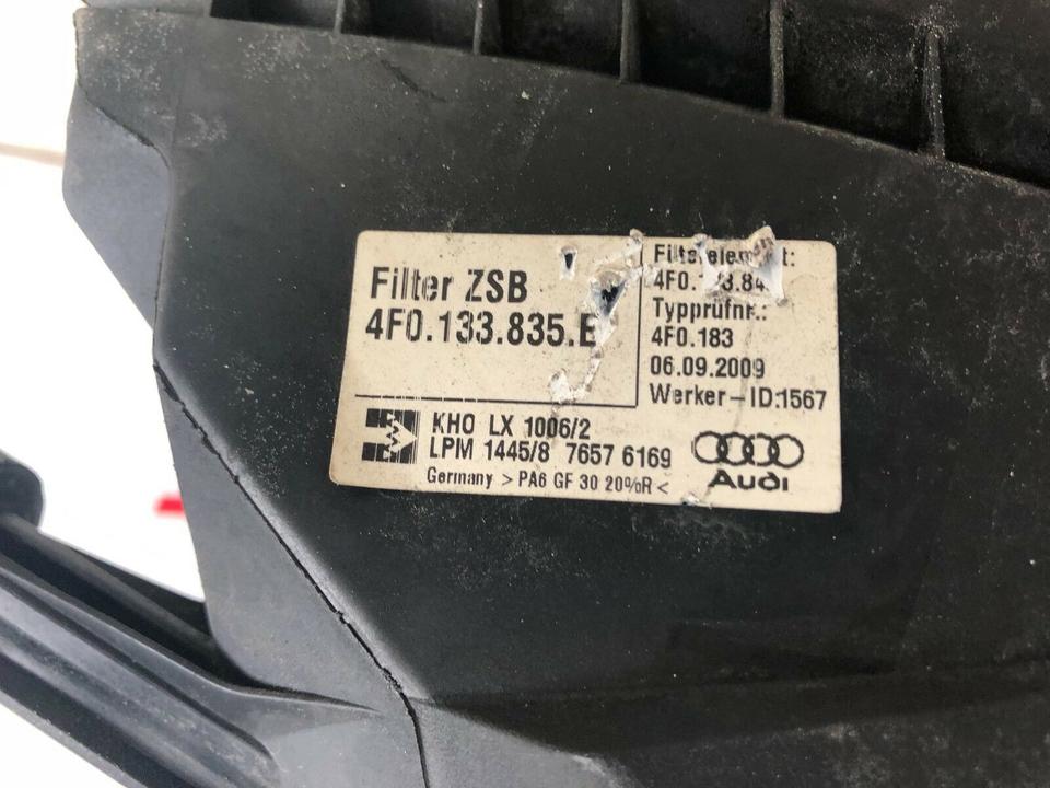 Audi A6 4F C6 Luftfilterkasten Luftfiltergehäuse 4F0133835E – Bild 7