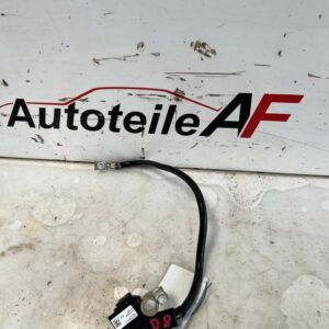 BMW 7er F01 F02 Negative Batteriekabel Minuskabel 9196872