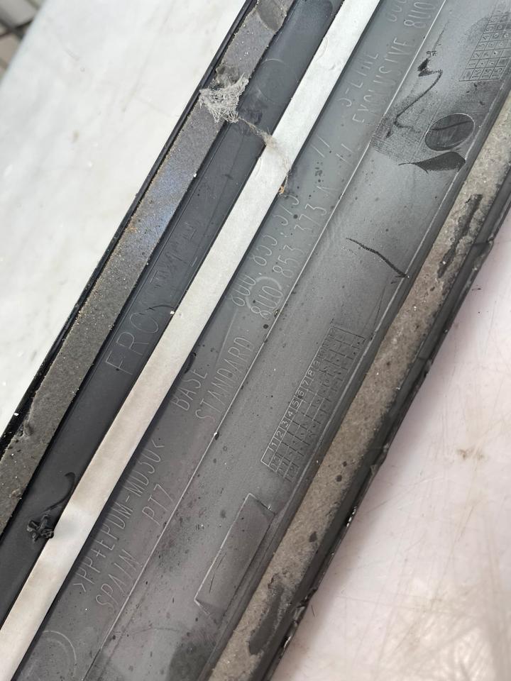 Audi Q3 8U S Line Leisten Einstiegsleiste Zierleisten 8U0853373A – Bild 6