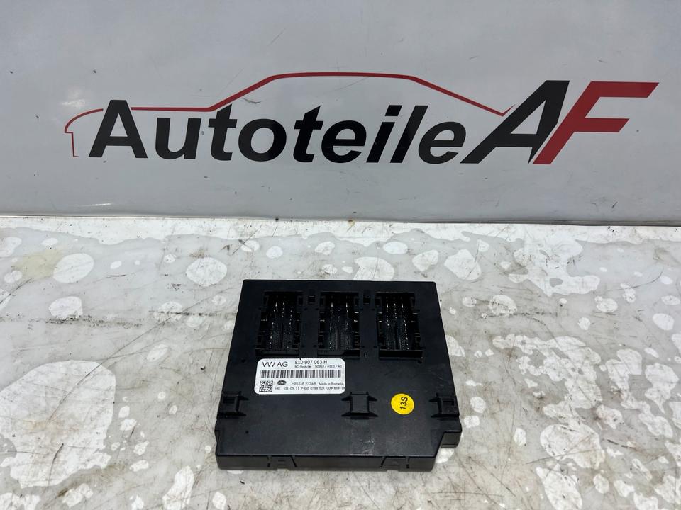 Audi A1 8X BCM Steuergerät Bordnetzsteuergerät 8X0907063H