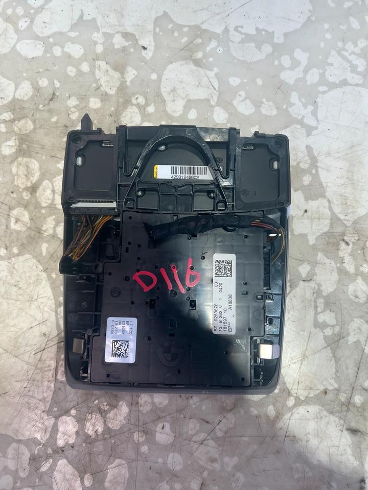 BMW 3er F31 Leseleuchte Innenraumleuchte Funktionszentrum 9263878 – Bild 4