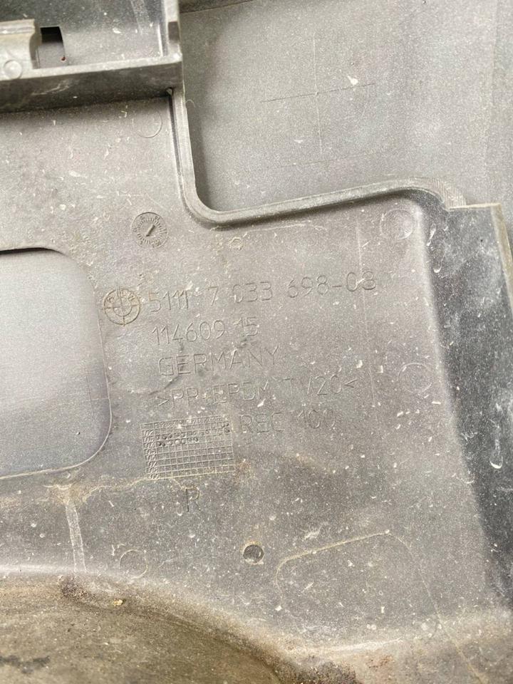 BMW 5er E60 E61 Stoßstange Frontstoßstange Frontschürze Vorne 300 – Bild 13