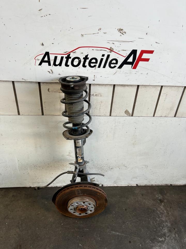 VW Golf 7 VII A3 8V Achsschenkel Radnabe Stoßdämpfer Vorne – Bild 10