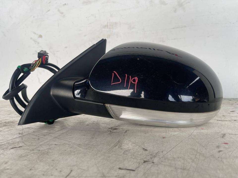 VW Passat B6 Außenspiegel Speigel Vorne Links Rechts LC9X – Bild 3