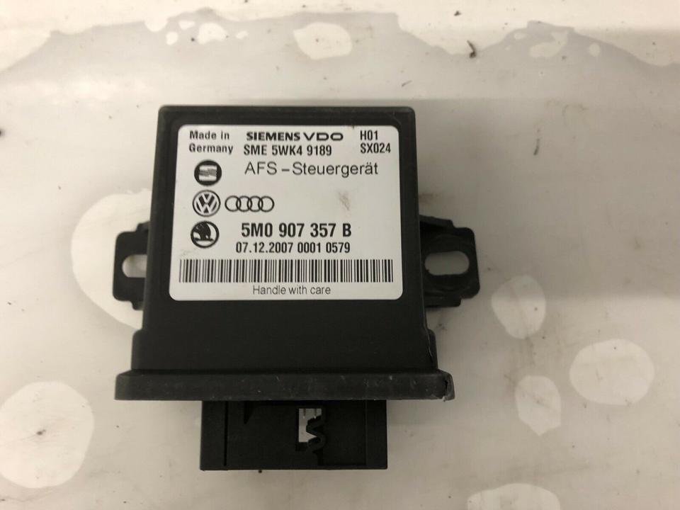 VW Passat B6 3C EOS 1F AFS LWR Steuergerät 5M0907357B – Bild 3