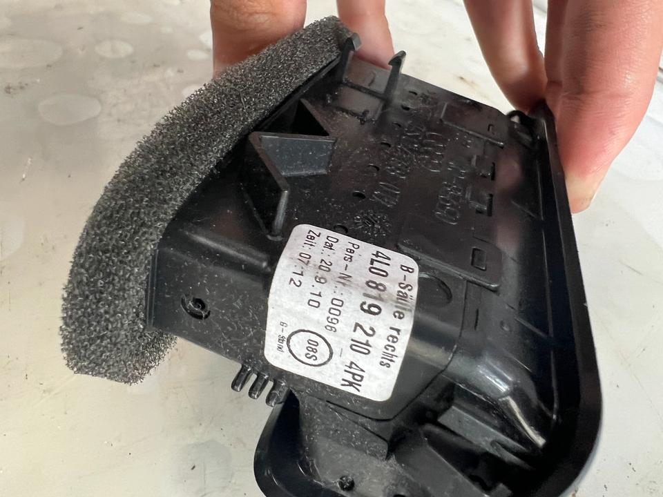 Audi Q7 4L Luftdüse Rechts Links 4L0819209 4L0819210 – Bild 5