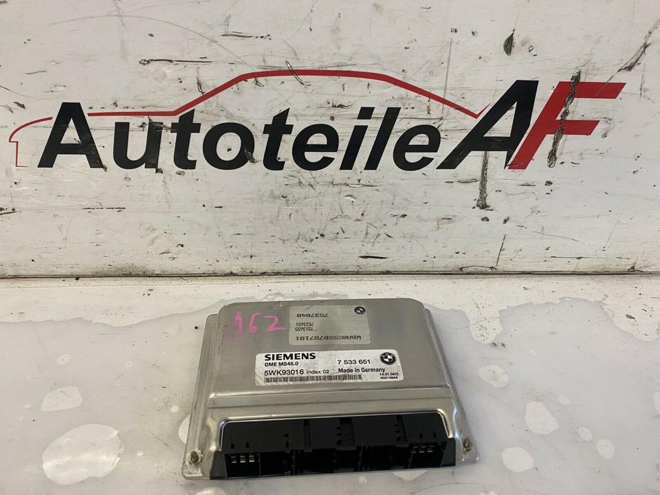 BMW 5er Z4 E60 E61 E85 170PS Motorsteuergerät Steuergerät 7533651