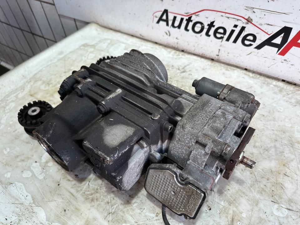 VW Passat B7 CC 3.6 FSI VR6 LGM Achsantrieb Differential Hinten – Bild 9