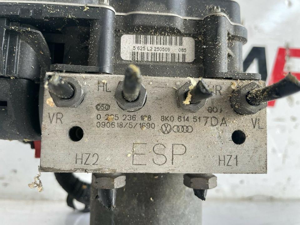 Audi A4 B8 8K A5 8T Q5 ABS Steuergerät Hydraulikblock 8K0907379AN – Bild 4