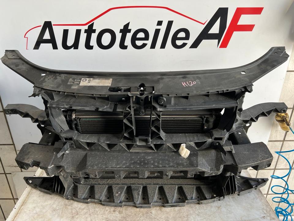 VW Touran 1T2 GP1 1.4 TSI 140 PS Schlossträger Frontmaske – Bild 3