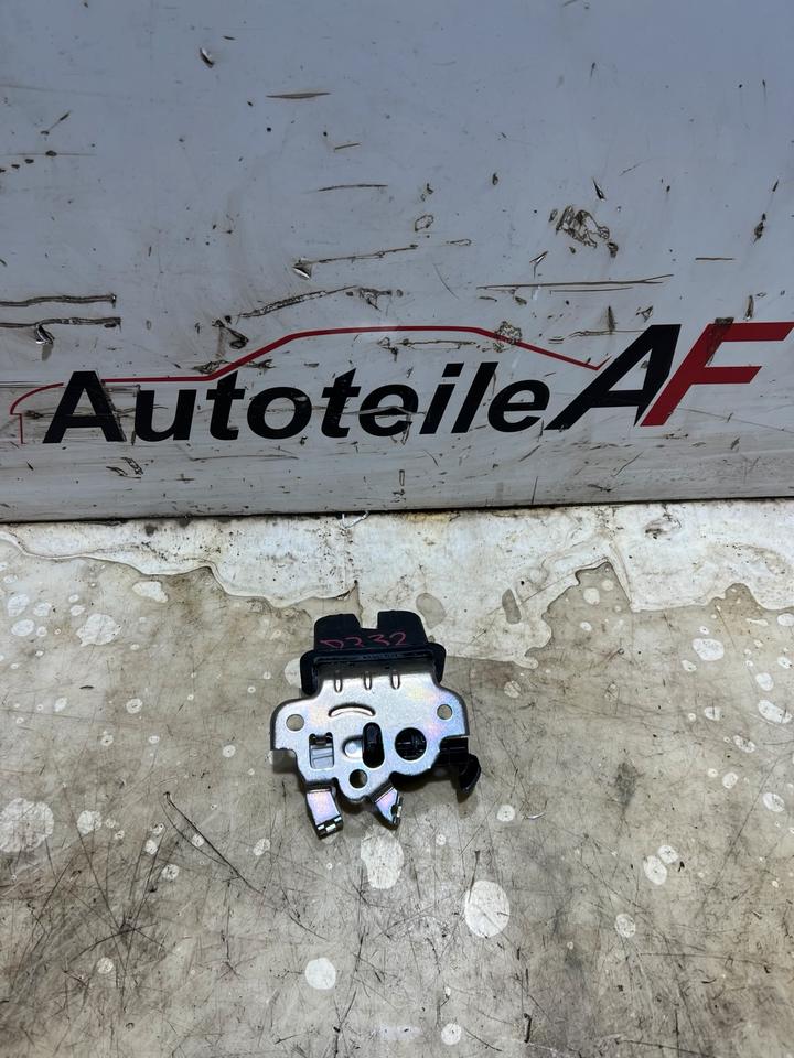 Audi A8 4H Heckklappenschloss Schloss Hinten 4H0827505A