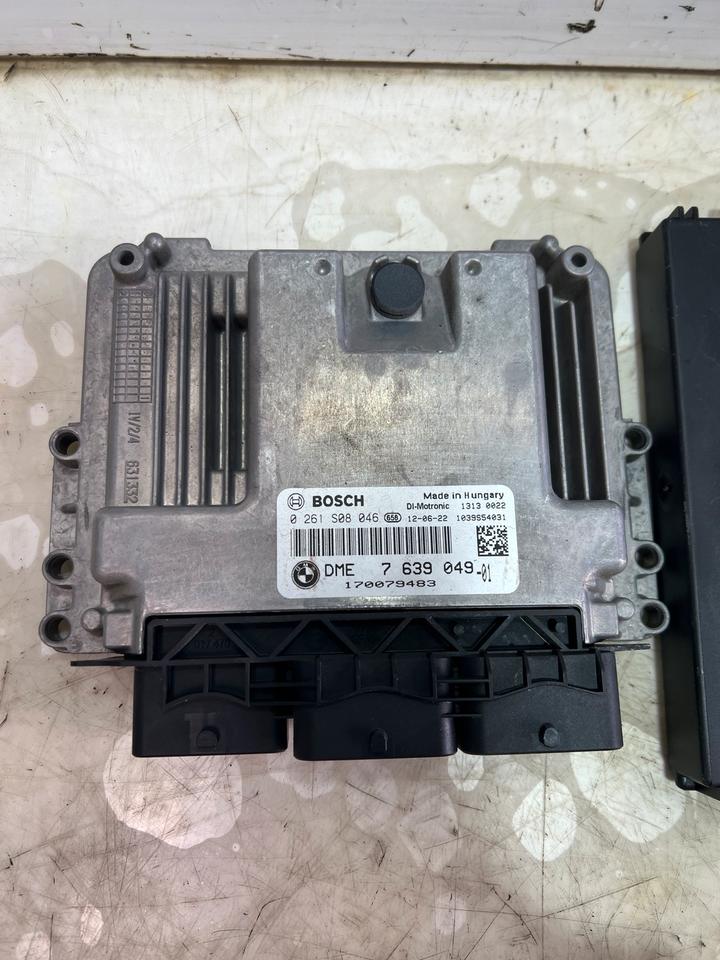 Mini Cooper R55 R56 R57 Motorsteuergerät Steuergerät 7639049 – Bild 2