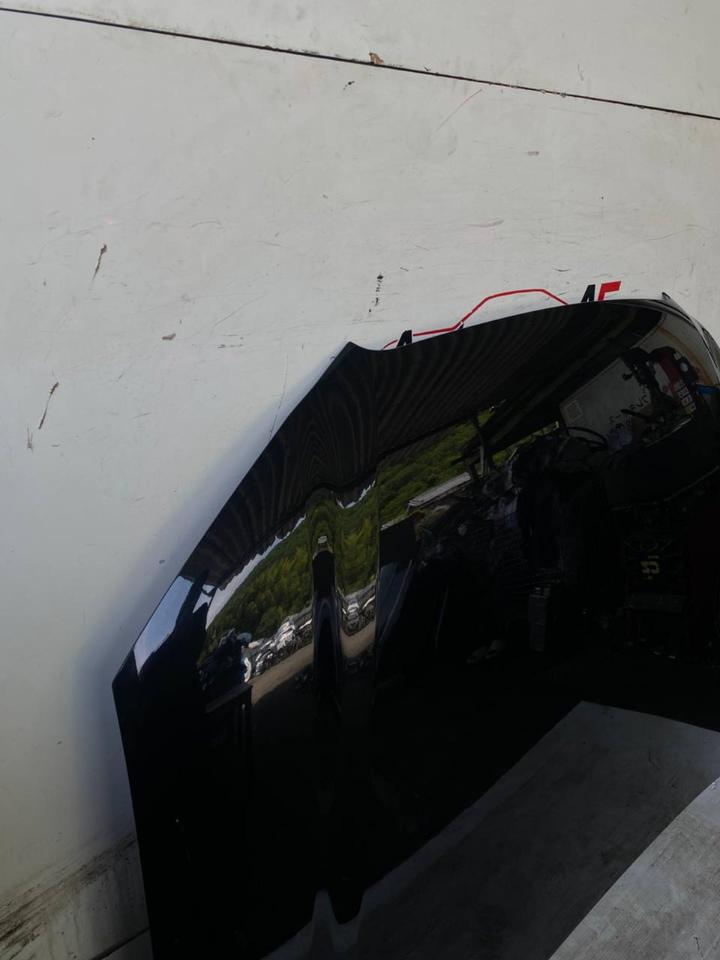 Audi A3 8P Facelift Motorhaube Haube Deckel Vorne LZ9Y – Bild 4