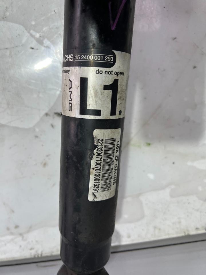 Mercedes W221 W216 AMG Federbein Luftfahrwerk Stoßdämpfer Hinten – Bild 8