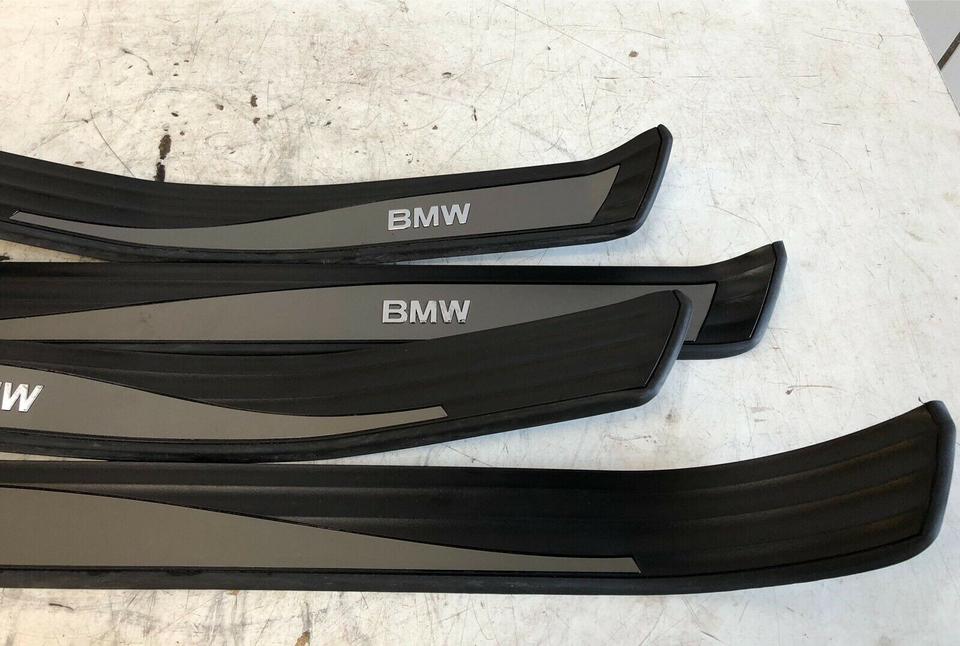 BMW 5er E60 E61 Einsteigsleisten Leisten Blende Set 22339910 – Bild 5