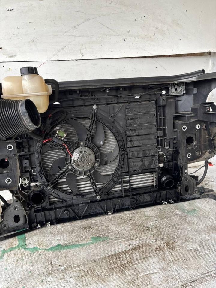 Mini Countryman R60 R61 Schlossträger Frontmaske Kühlerpaket – Bild 17