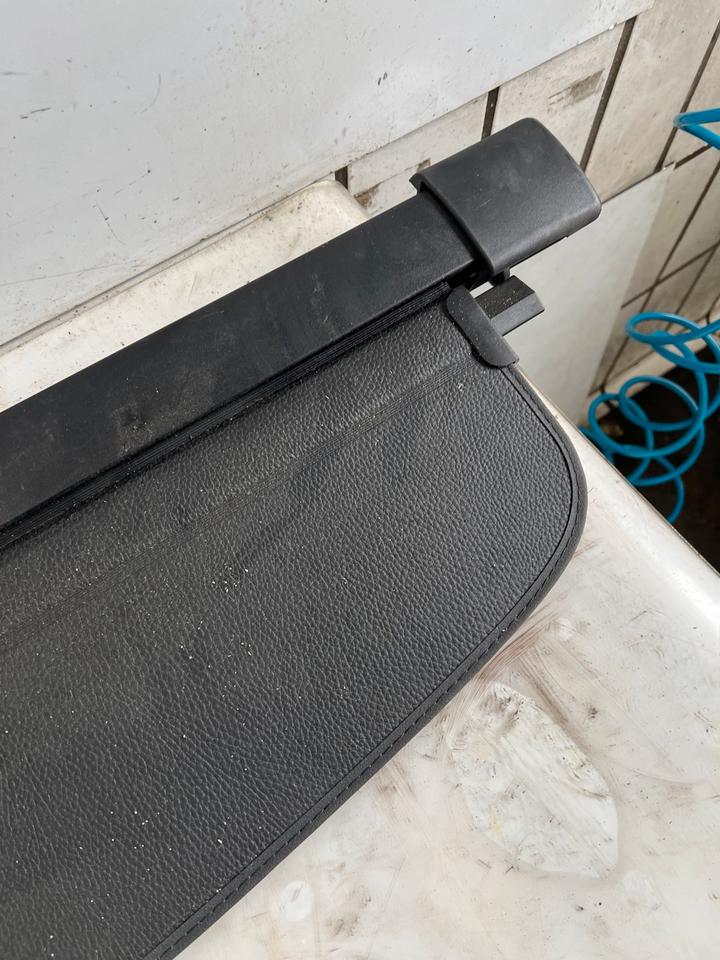 VW Golf 7 VII Hutablage Rollo Netztrennwand Gepäcknetz – Bild 4