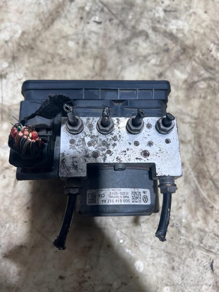 VW Audi Golf 7 VII A3 8V ABS Steuergerät Hydraulikblock 5Q0907379 – Bild 6