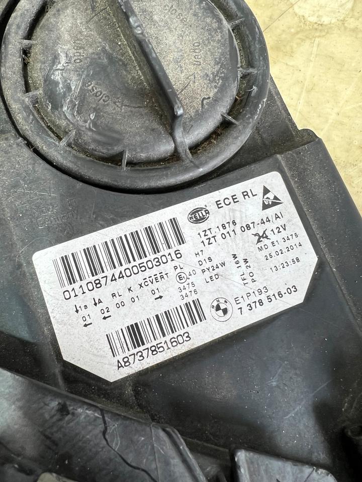 BMW 5er F10 F11 LCI Xenonscheinwerfer Scheinwerfer Vorne – Bild 7