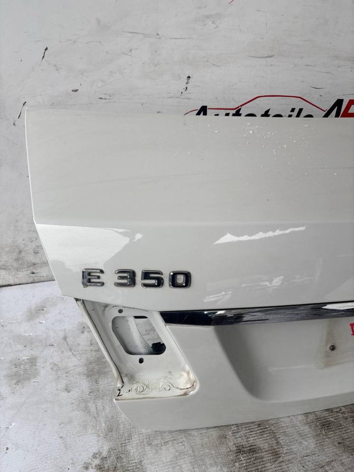 Mercedes E-Klasse W212 Heckklappe Kofferraum Deckel Hinten 650 – Bild 6