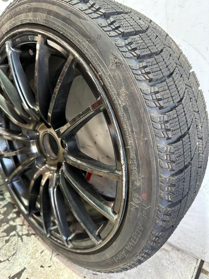 WedsSport SA15R 17 Zoll Alufelgen Felgen Reifen 205/45R17 – Bild 20