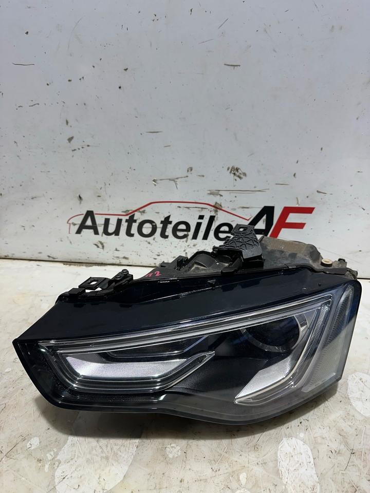 Audi A5 8T Facelift Scheinwerfer Xenonscheinwerfer Vorne Links