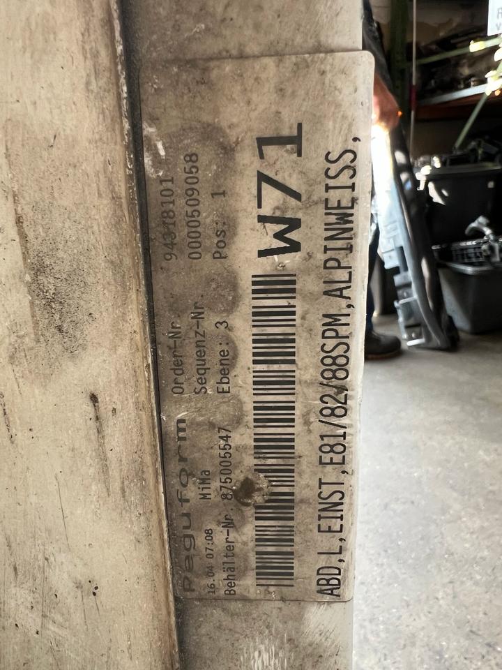 BMW 1er E82 E81 E88 M-Paket Seitenschweller Schweller 300 – Bild 10