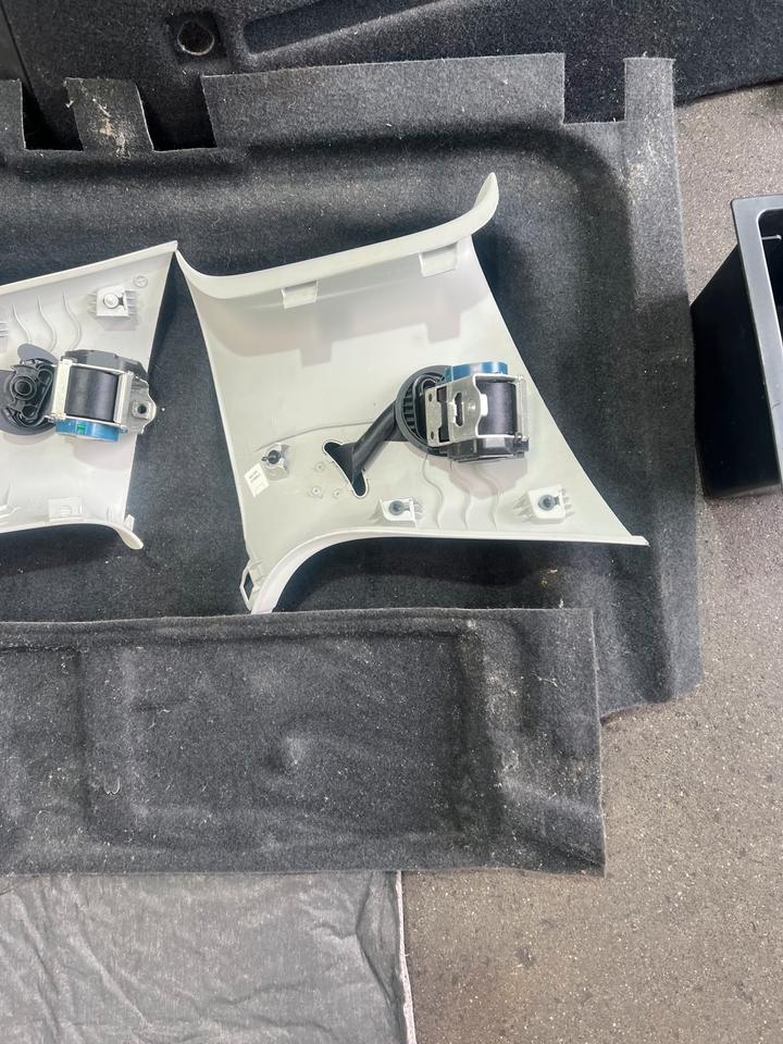 VW Seat Alhambra Sharan 7N 3.Reihe 3 Sitzreihe Sitze Hinten – Bild 3