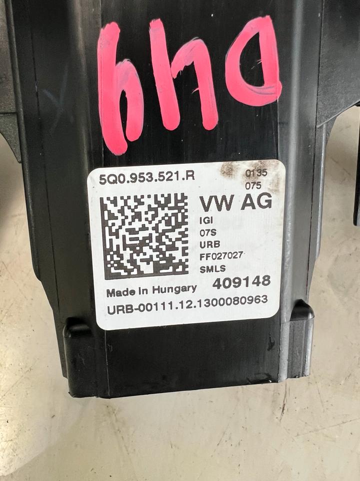 VW Golf 7 VII Lenkstockschalter Wickelfeder 5Q0953521R – Bild 5