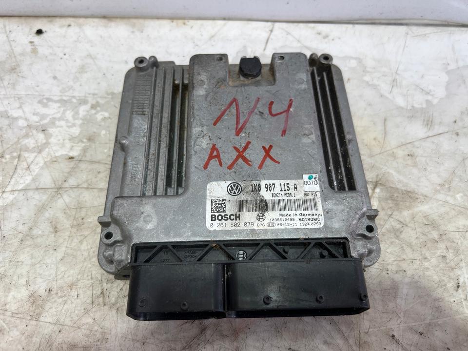 VW Golf 5 V GTI 2.0 TFSI DSG Motorsteuergerät 1K0907115A – Bild 3