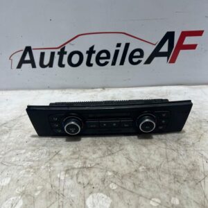 BMW 3er E92 E93 Klimabedienteil 9250396