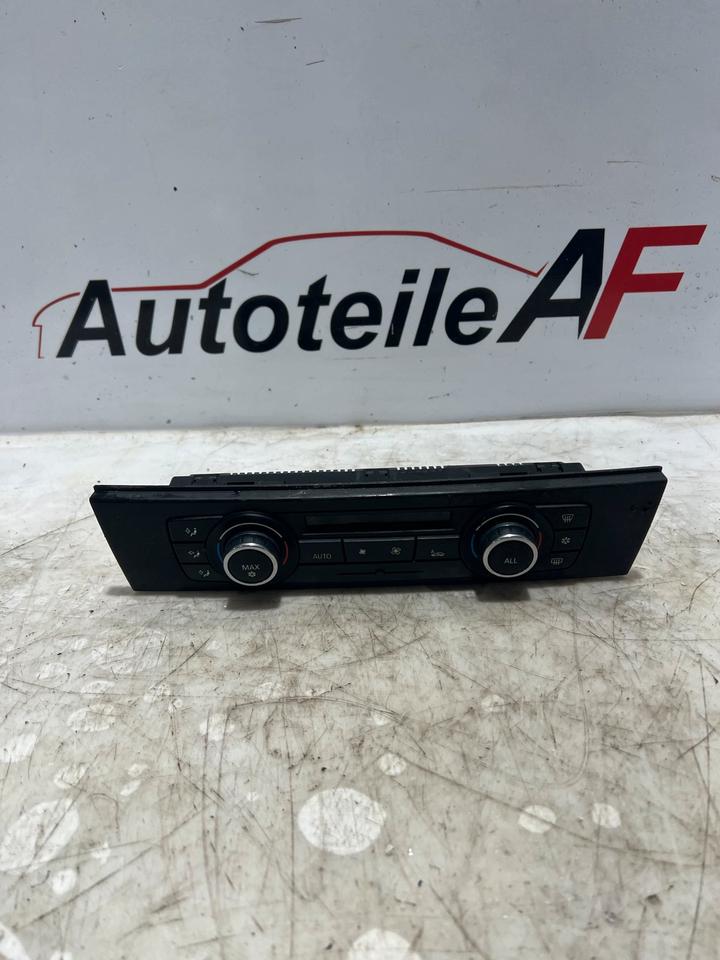 BMW 3er E92 E93 Klimabedienteil 9250396