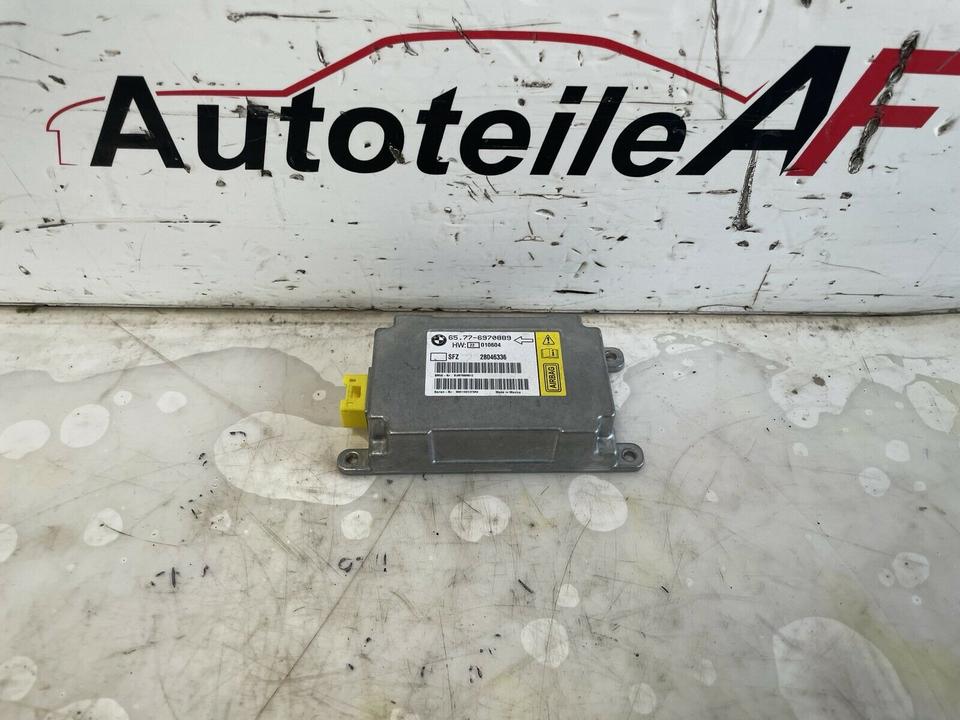 BMW 7er E65 E66 Airbag Steuergerät 6970889