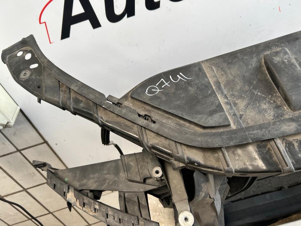 Audi Q7 4L Schlossträger Frontmaske Kühlerpaket Vorne – Bild 7