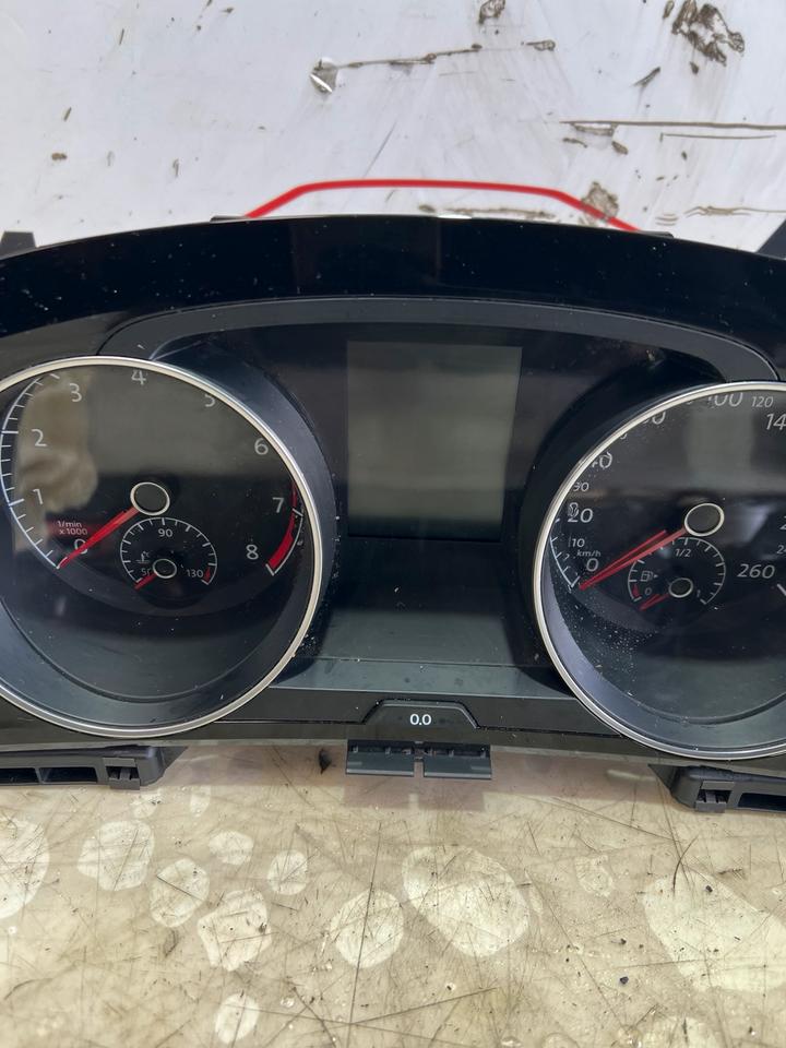 VW Golf 7 VII Tacho Tachometer Kombiinstrument 5G1920640 – Bild 2