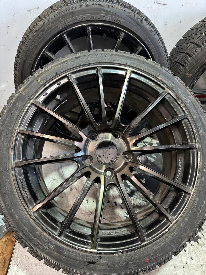 WedsSport SA15R 17 Zoll Alufelgen Felgen Reifen 205/45R17 – Bild 12