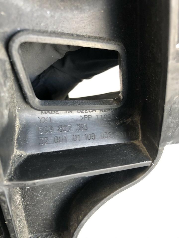 VW Golf 7 II Stoßstange Halter Träger Hinten 5G9807394 5G9807393 – Bild 9